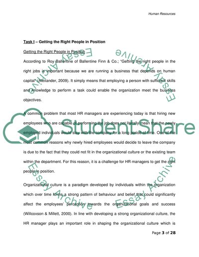 Human Resource Management and the Importance of Leadership