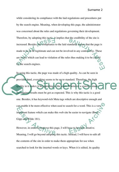 SEO(search engine optimization)