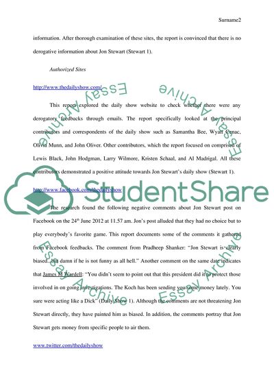 The Biography of Jon Stewart