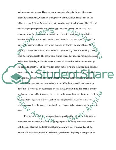 The Effect of Ethnicity on Our Perception of the World around Us