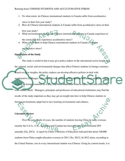 Thesis(Research) Proposal