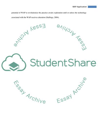 Wireless Application Protocol