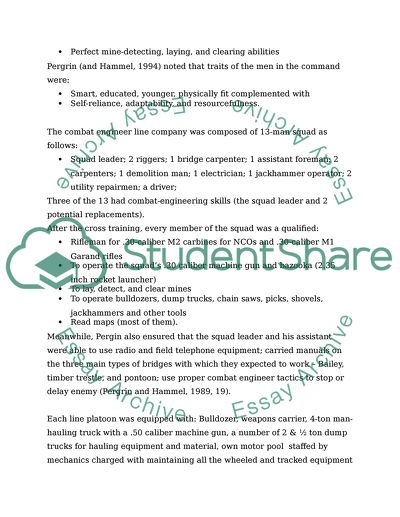 First Across the Rhine Critique