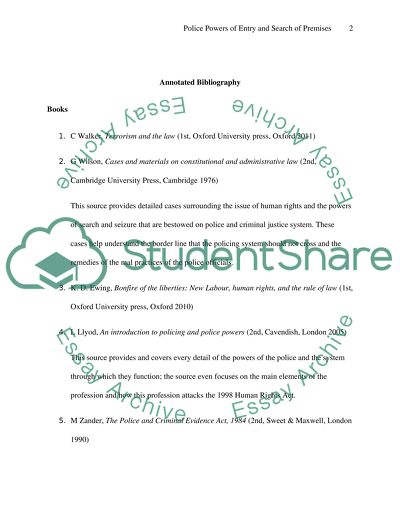 Public Law Assessment semester one 2012