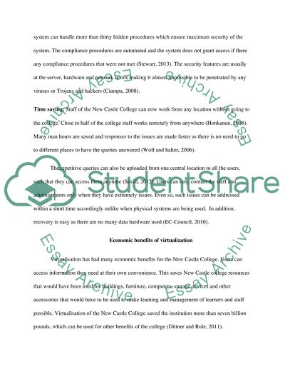 Virtualisation Technologies