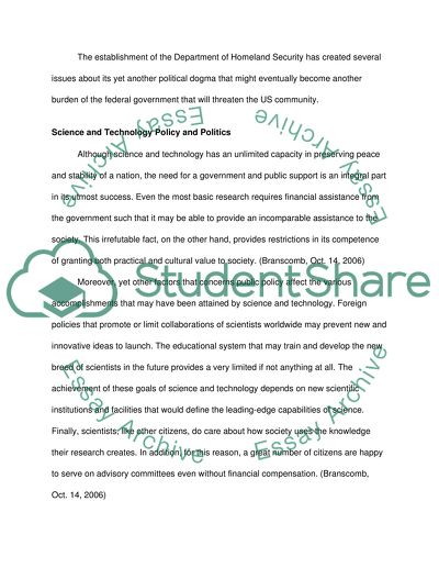 Department of Homeland Security