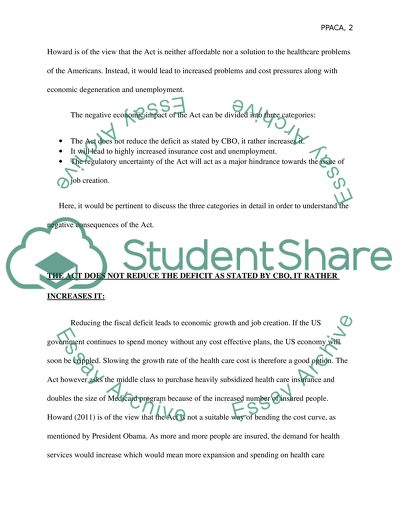 The Affordability of Patient Protection