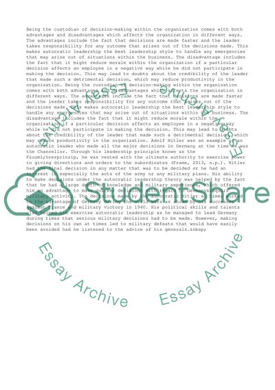 Phd thesis on leadership picture