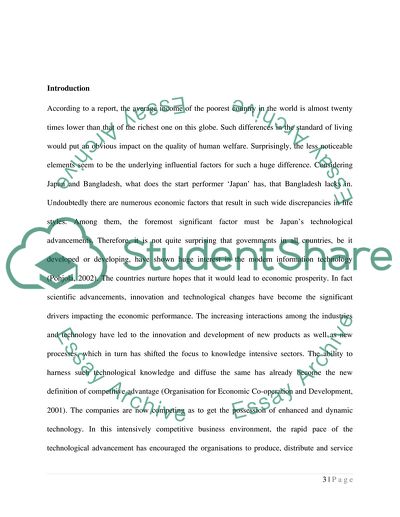 The Role of IT in Economic Growth and Financial Success