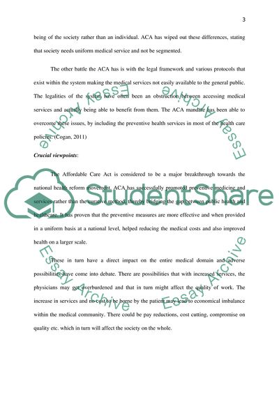 The Concept of Health Insurance