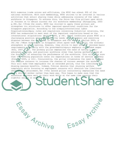 Industrial Relations and HRM in Asia