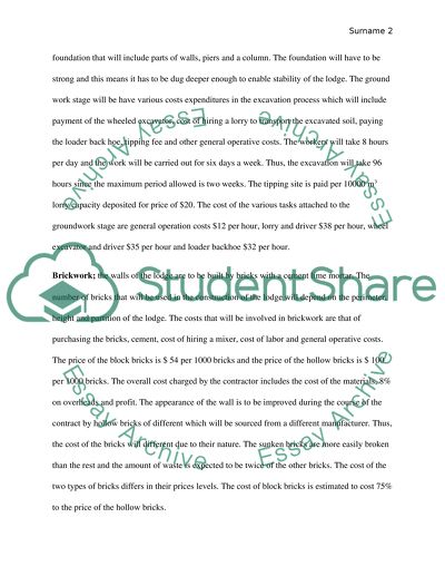 Construction Cost Control & Management