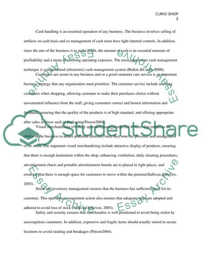 Operating a Retail Business