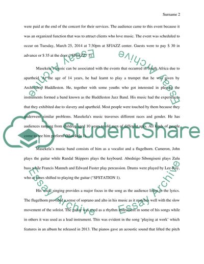 Performance About Heightened Global Awareness and Social Justice