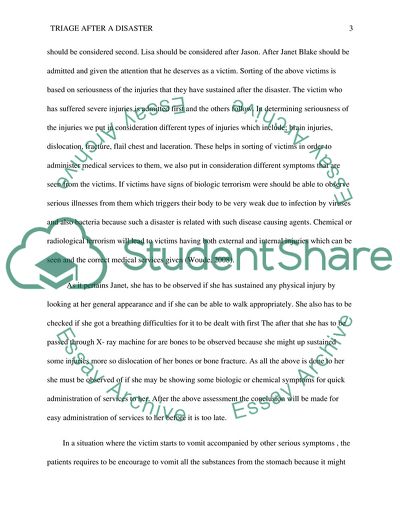 Triage Application in Nursing