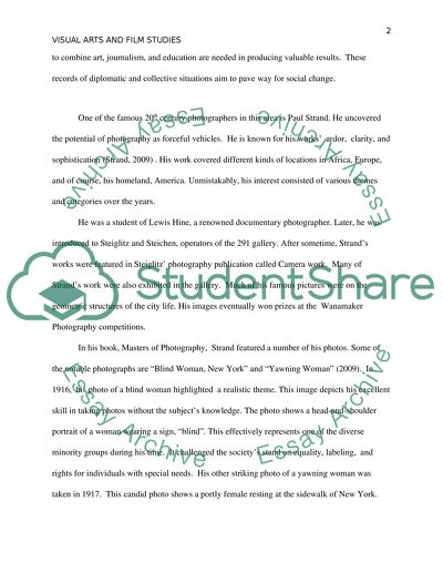 Documentary photography