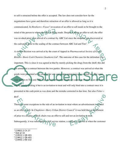 Corporate and Business Law