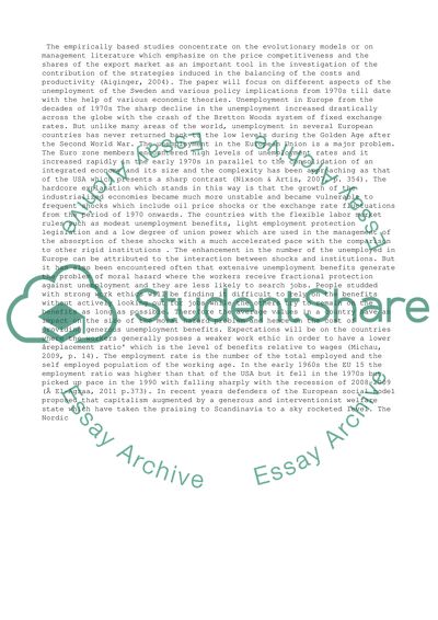 European Labor Market