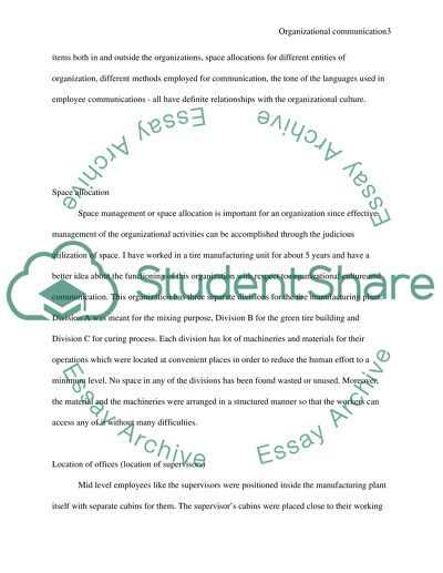 Organizational Communication Unit 4