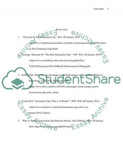 Essay Mla Citation The Advantages And Disadvantages Of The Generation Gap Essay The Generation Gap Essay Example Text Preview Essay On Cigarette Smoking also Personal Essay Introduction The Generation Gap Essay The Advantages And Disadvantages Of The Social Work Essay Examples