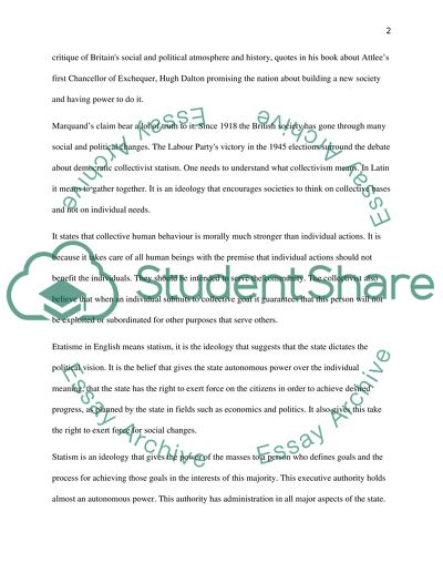 Partys 1945 Election