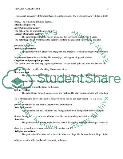 Health Assessment of an Older Adult: Cardiac Arrests