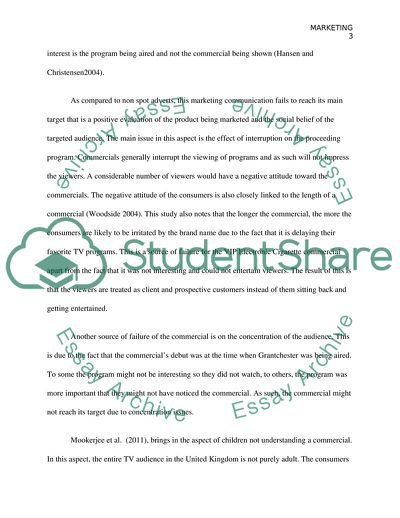 Advertisement and Marketing Communication