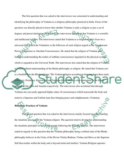 Learning about Hinduism