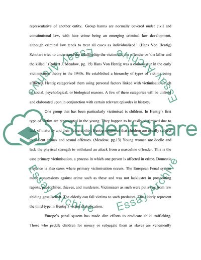 European Penal System