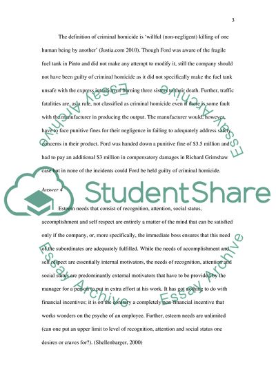 Part III for Personnel Management