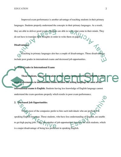 English Language Learners