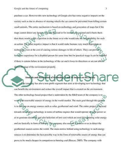 Google and the Future of Computing