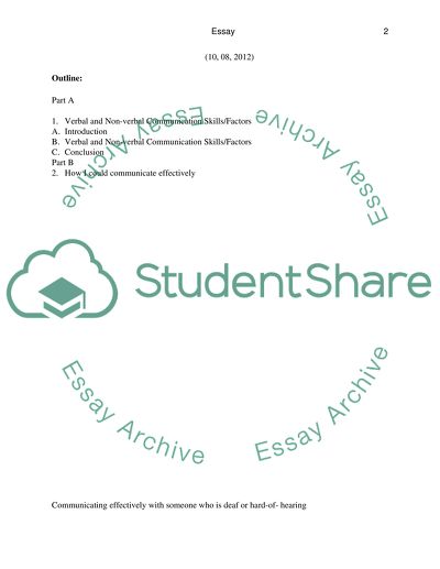 Working in the Health Sector: Communicating Effectively with Someone Who is Deaf or Hard-of-Hearing
