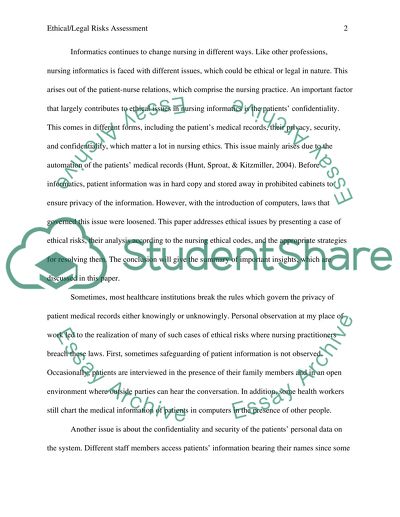 Informatics Continues to Change Nursing in Different Ways