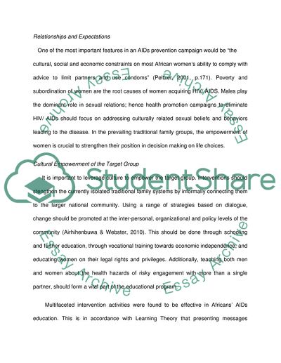 Epidemiology and the Prevalence of AIDs in Africa