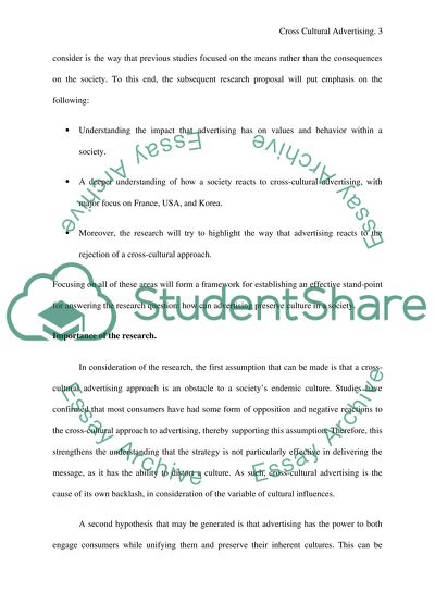 Cross Cultural Advertising