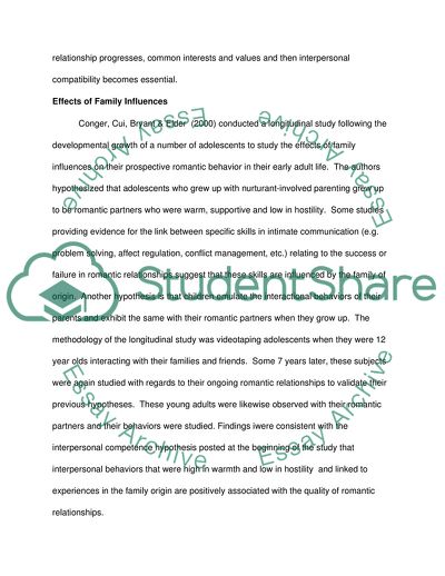 Relationships and Connections of Variables
