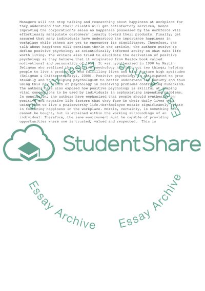 Applied Business Research-week 4