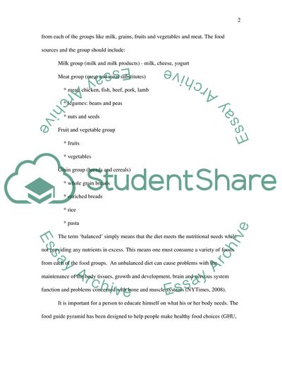 What Constitutes a Normal Diet