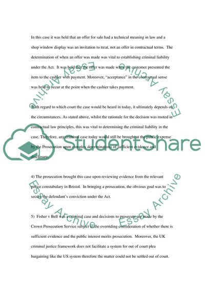 Business Law Environment