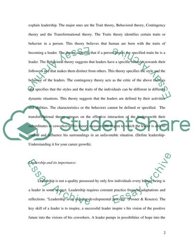 How to Become a Good Leader