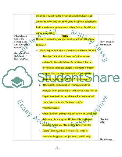 Demonstration Presentation