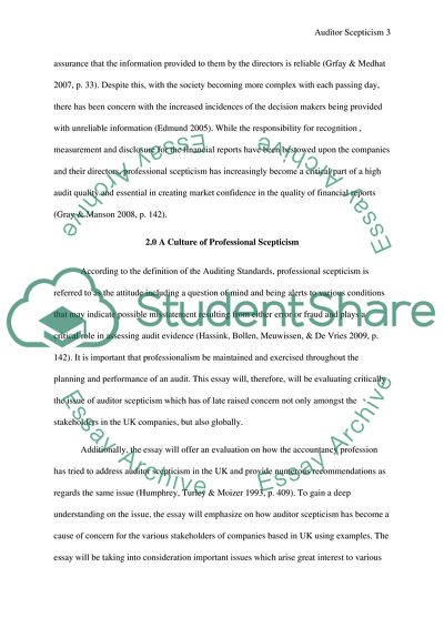 Clarifying the International Auditing Standards Implementation
