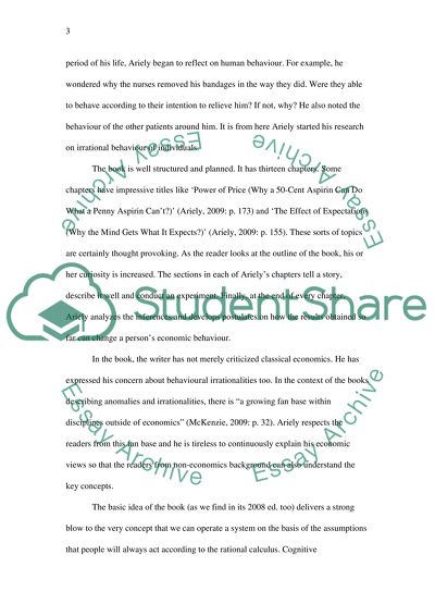 The Book Predictably Irrational