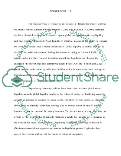 Issues In Global Economy