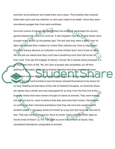 Slave ownership in America