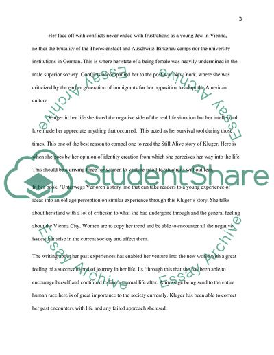 Womens Challenges during the Holocaust