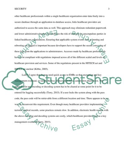 The Certification Criteria Used by HIPAA