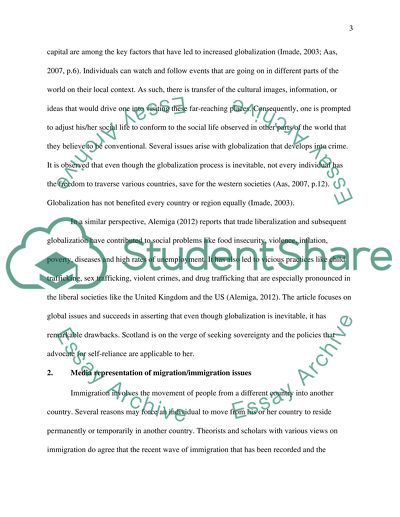 Globalisation and Crime