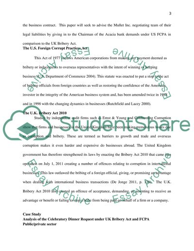 International Aspects of Business Law